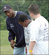 Tennessee Titans - TitansOnline.com - Steve McNair and Eddie George